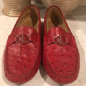 Ralph Lauren leather loafers